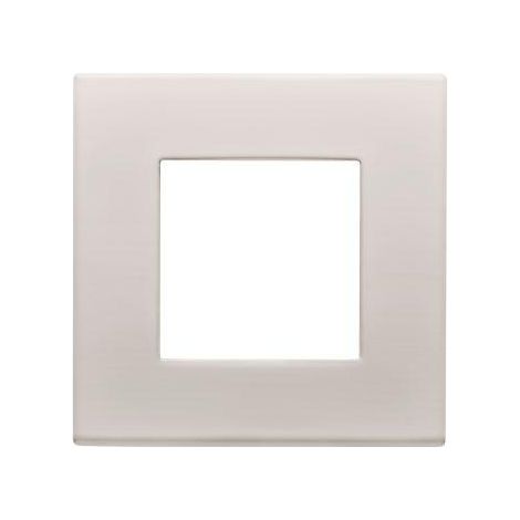 PLAQUE DAHLIA 1 POSTE CHANVRE GEWISS GW35901AH