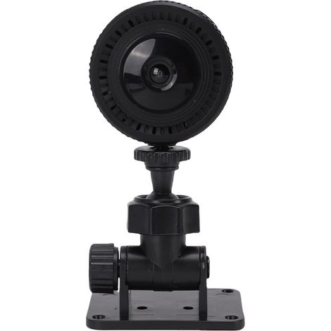 Caméra de sécurité magnétique WiFi compacte avec double support, filetage 1/4 pouce, grand angle 140°, 3 MP, 1080p, sans fil, pour bébé, animal de compagnie, maison, intérieur, vélo (1/5)