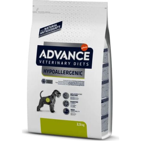 Advance Dog Adult Veterinary Diets Hypoallergenic Hydrolised - Sacco 2,5 Kg - Cibo Secco Cani (1/3)