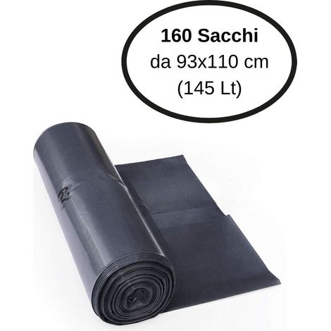 Sacchi per pattumiera jumbo strong extra forti confezione da 160 sacchi (1/3)