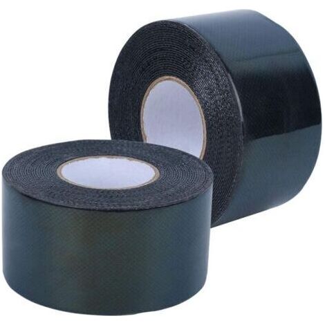 Ruban de Gazon Artificiel, pour Fixation de Gazon synthétique pour Tapis de pelouse (Vert) (1/4)