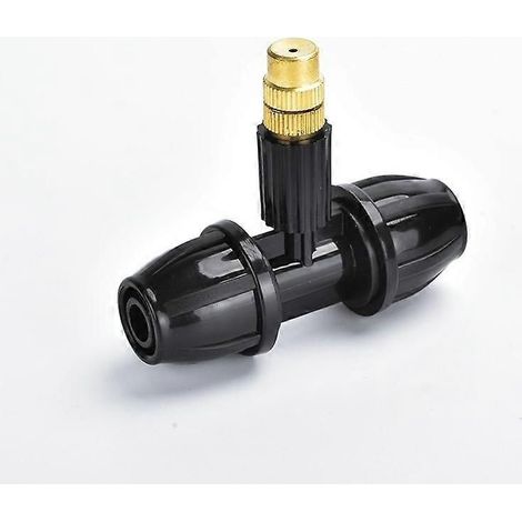 Automatic Watering Household Atomizing Nozzle Plant Spraying Spray Dust Reduction Gardening Watering Nozzle (1/5)