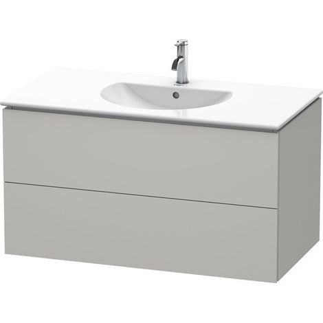 Mobile lavabo L-CUBE 534x1020x550mm cemento