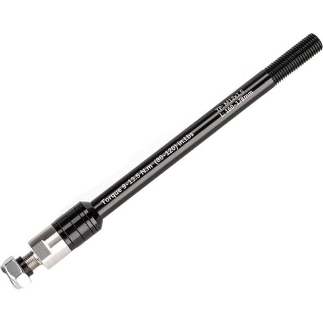 Adaptateur d'essieu traversant de remorque de vélo, avec 4 joints en alliage d'aluminium, compatible avec la plupart des attelages de remorque de vélo, longueur de l'arbre réglable pour essieu (1/5)