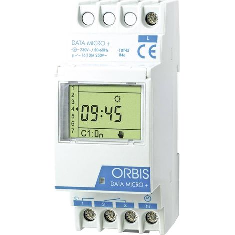 ORBISOB172012N Horloge numérique DATA MICRO+1 circuit (1/2)