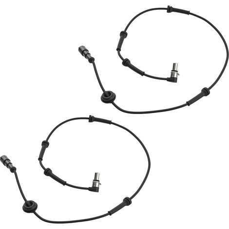 2x ABS Wheel Sensors for Land Rover Discovery II 4.0L 2.5 Td5 4x4 1998-2004 (1/5)