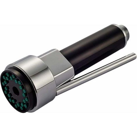 Douchette de robinet avec tête pulvérisation – Remplacement facile – Type de connexion G 1/2' – Pour salle de bains et cuisine (1/5)