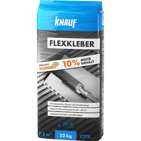 Knauf Flexkleber Aktion 22 kg