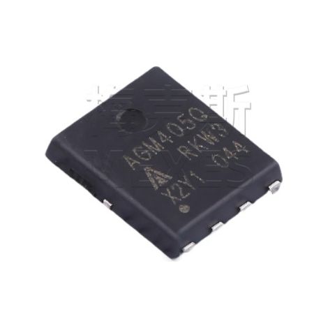 AGM405Q chip controller, N-channel integrated circuit, PDFN5x6 package, electronic component, 5 units, 5 units shipped.