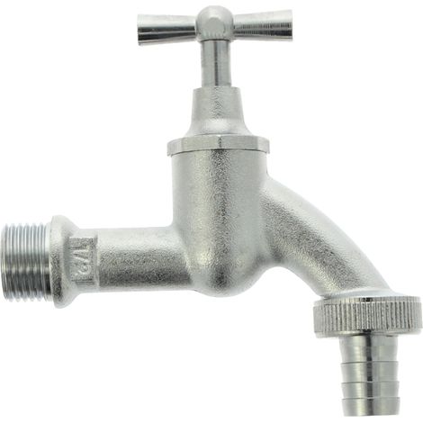 Rubinetto in ottone, a forma di fungo, 1 pollice