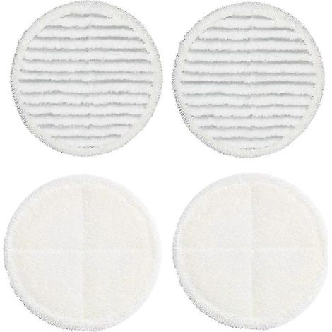 Ersatzpads für Bissell Spinwave Elektro-Hartbodenmopp 2037/2039A/2052Z/2124/2240Z, waschbar (1/5)