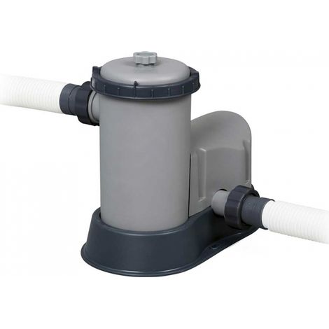 Bestway 58389 Filterpumpe Flowclear Poolreinigung + Filter Pumpleistung 5.678L/h