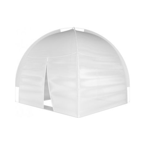 Volet Moustiquaire – Moustiquaire lit pop up 120x200 cm – Design dôme avec ouverture T – Toile polyester – Installation rapide sans support (1/4)