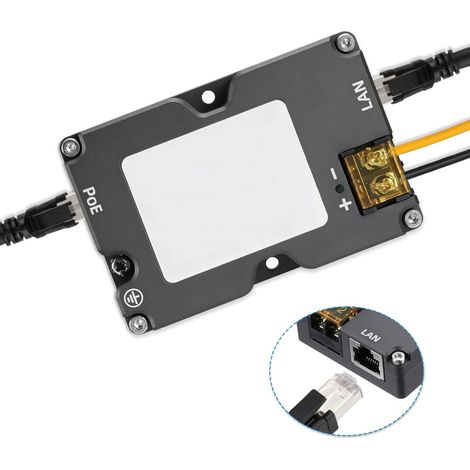 Adaptateur en alliage d'aluminium 150 W, puissance de sortie