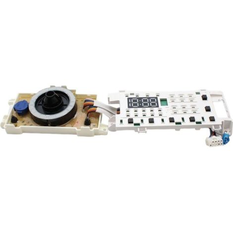 PLATINE DE COMMANDE POUR LAVE LINGE LG - EBR38451135 (1/2)