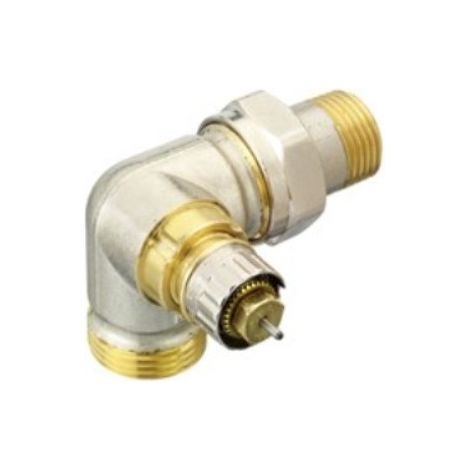 Vanne thermostatique Danfoss RA-N15, équerre gauche, DN15 (1/2")xDN20 (3/4") Eurokonus (1/2)