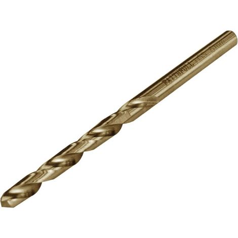 Faithfull Professional Cobalt Jobber Drill Bit Pre Packed (2) 5.0mm FAIPP500COB