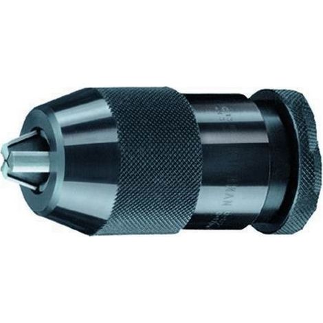 Vigor MANDRINI AUTOSERRANTI Attacco Din B 16 3-16 mm Mandrino Autoserrante per Trapano Fresa Tornio colore Nero