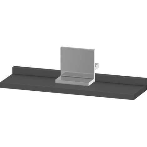 Duravit Sivida Ablage, Halterung chrom, 400x115x35mm, (1/3)