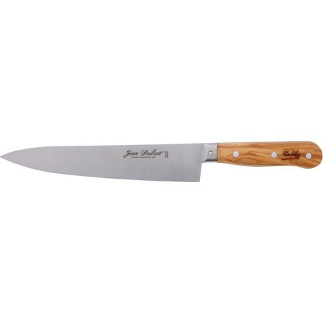 Couteau Chef 20 cm manche bois d´olivier - Alice Délice