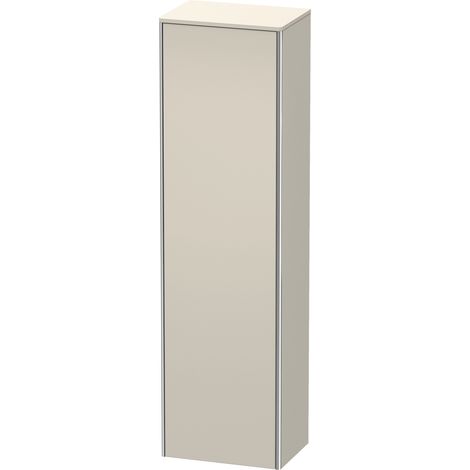 Armario alto Duravit XSquare 50.0x35.6 cm, 1 puerta, bisagra