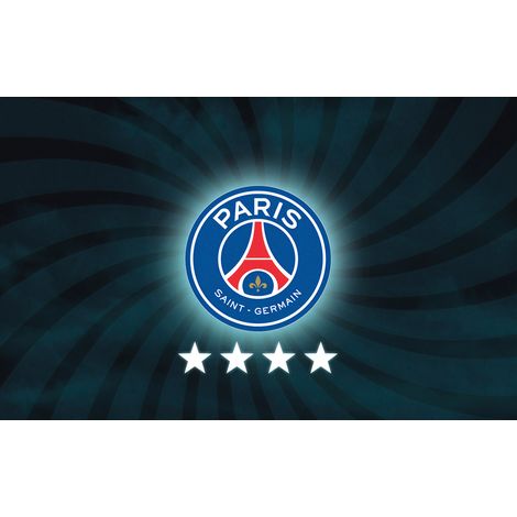 Papier peint panoramique Foot / Football - PSG - Paris Saint Germain - 130 cm x 81 cm (1/2)
