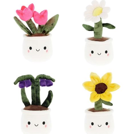 Bobball a forma di fiore, 12 cm, confezione mista