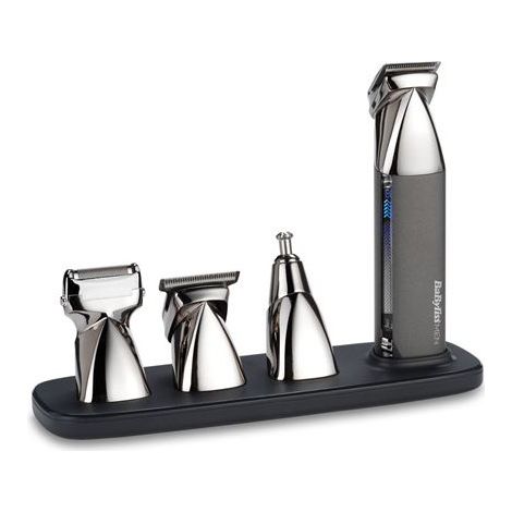 Tondeuse Homme multifonction Babyliss Men MT996E 15 en 1 Super-X Metal Series Argent