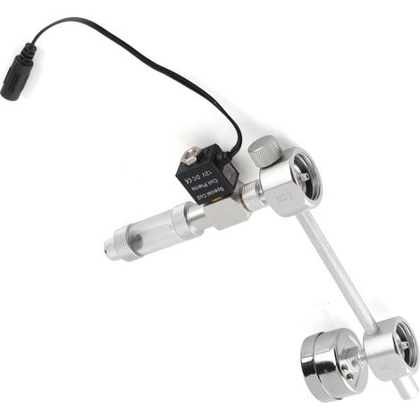 Générateur de CO2 pour Aquarium DIY Réaction 2 Minutes avec Compteur de Bulles et Vanne Électromagnétique Norme Européenne-AUTRES (1/3)