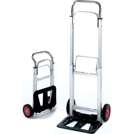 CARRELLO PIEGHEVOLE in acciaio E ALLUMINIO 90KG