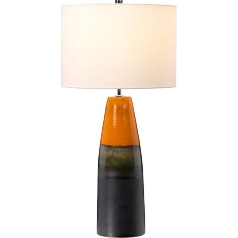 Lampada da tavolo lampada da comodino lampada laterale in ceramica H 74 cm lampada da soggiorno (1/2)
