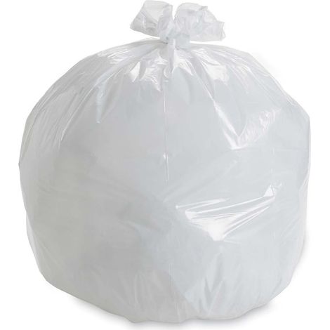 enov cmr025-wt Premium, spazzatura, Bianco (Confezione da 500)