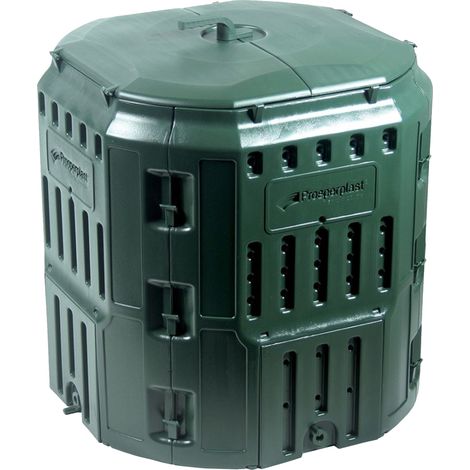 PROSPERPLAST KOMPOSTOWNIK 340L ZIELONY COMPOTHERMO (1/5)