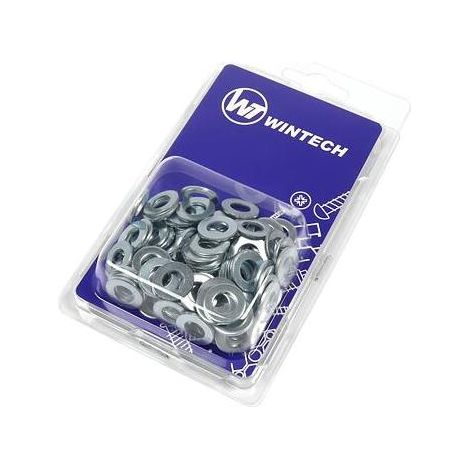 WINTECH Unterlegscheibe DIN 125 A M10 /10,5 ZB LAAAA10000BBS1