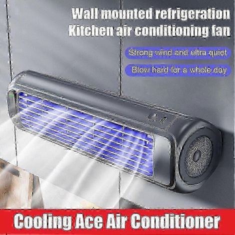 Ventilateur Compact 3 Vitesses - Climatiseur Portable pour Maison et Bureau (1/5)