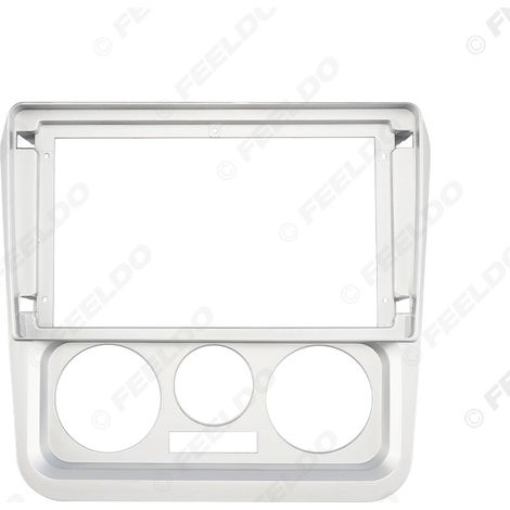 Applicable to Geely Free Cruiser 2007-2013: modification frame for 9-inch Android navigation system, speaker panel bracket, and large screen frame (1/4)