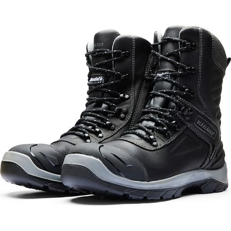 Chaussures de sécurité BLAKLADER Elite haute - Spécial hiver - Taille 43- 245700009900-43 (1/5)