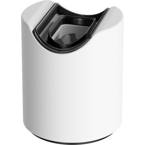 creative cables - Portalampada esse14 da Parete o soffitto con Attacco S14d - Waterproof IP44 - Bianco