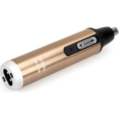 2 en 1 Multifonction Tondeuse Poils Nez Rasoir Visage Electrique (1/4)