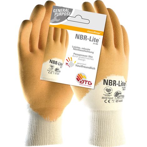ATG® NBR-Lite® Nitril-Handschuhe (24-985 HCT), SB-Verp. Gr. 9 (1/4)
