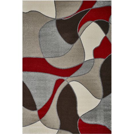 Tappeto moderno salotto anallergico frisé Milano prestige TER007