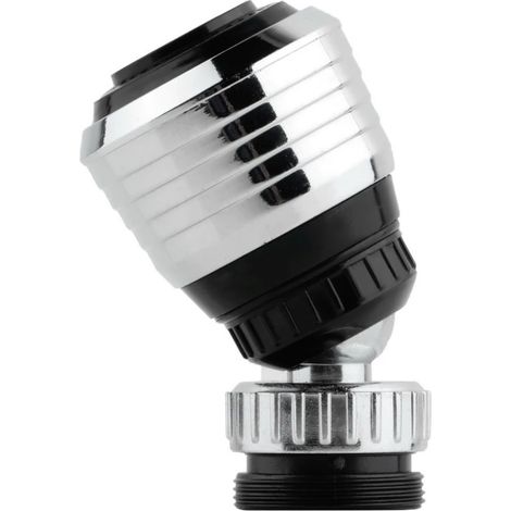 360° drehbarer Wasserhahn-Düsenfilteradapter, wassersparender Luftsprudler, Diffusor, Badezimmer- und Küchenzubehör