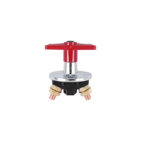 Interruptor aislador de batería de llave fija de 1500 amperios, interruptor de corte eléctrico de 12 V/24 V de alta resistencia