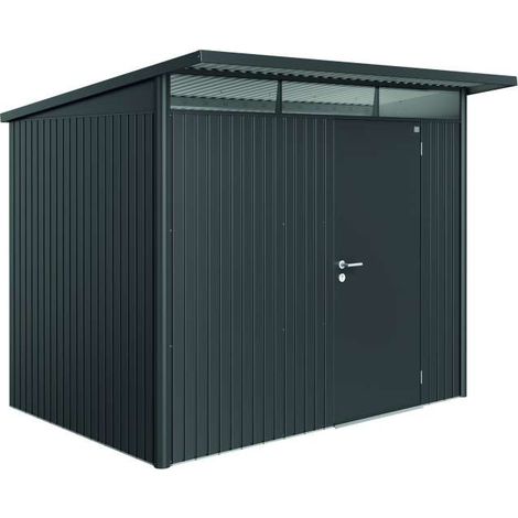 Casetta AvantGarde Misura A5 grigio scuro metallizzato con porta standard