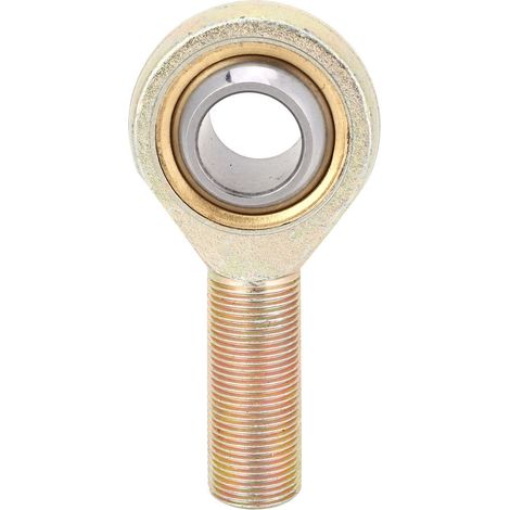 Rotule De Liaison Filetage Mâle Sa20t - Roulement Articulé Autolubrifiant - Pour Machines Industrielles Et Véhicules Électriques - 1 Pièce (1/5)