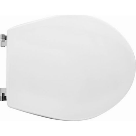SEDILE WC PER POZZI GINORI VASO CERVINO FORMA 1 Bianco - Cerniere A passanti