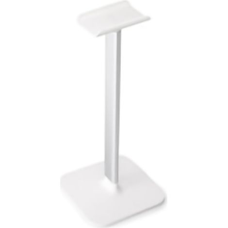 Support universel pour casque audio en alliage d'aluminium innovant, blanc, compatible avec la plupart des modèles. (1/5)