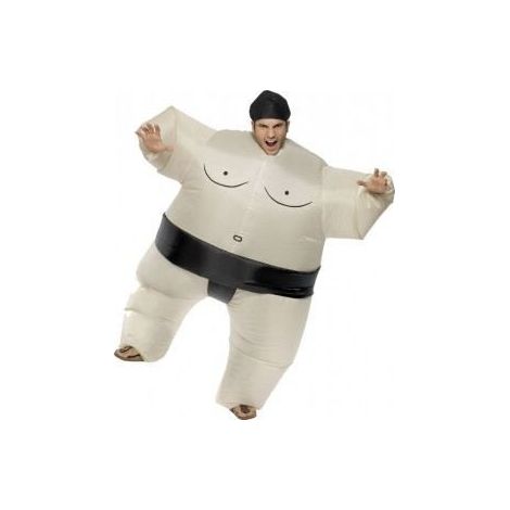 Sumo Gonflable - Multicouleur - Adulte - Homme - Extérieur