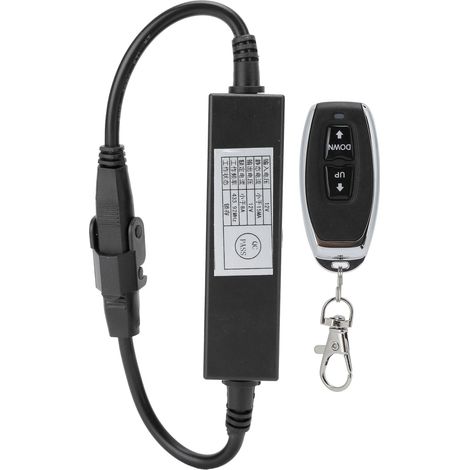 Télécommande Portail Sans Fil Récepteur pour Système d'Ouverture de Garage et Porte (1/5)