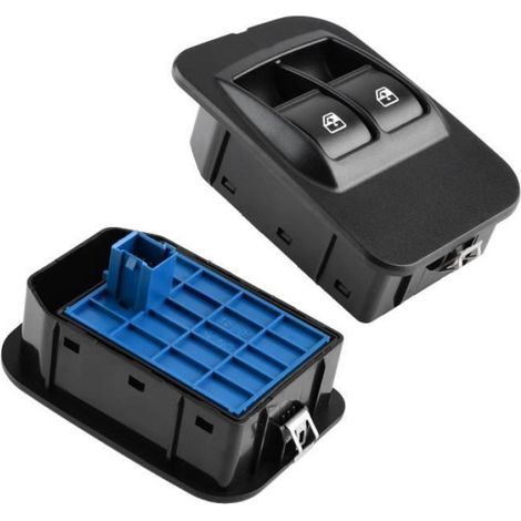 KAIF Interrupteur lève-vitre électrique avec cadre pour Peugeot 735461275 (1/4)